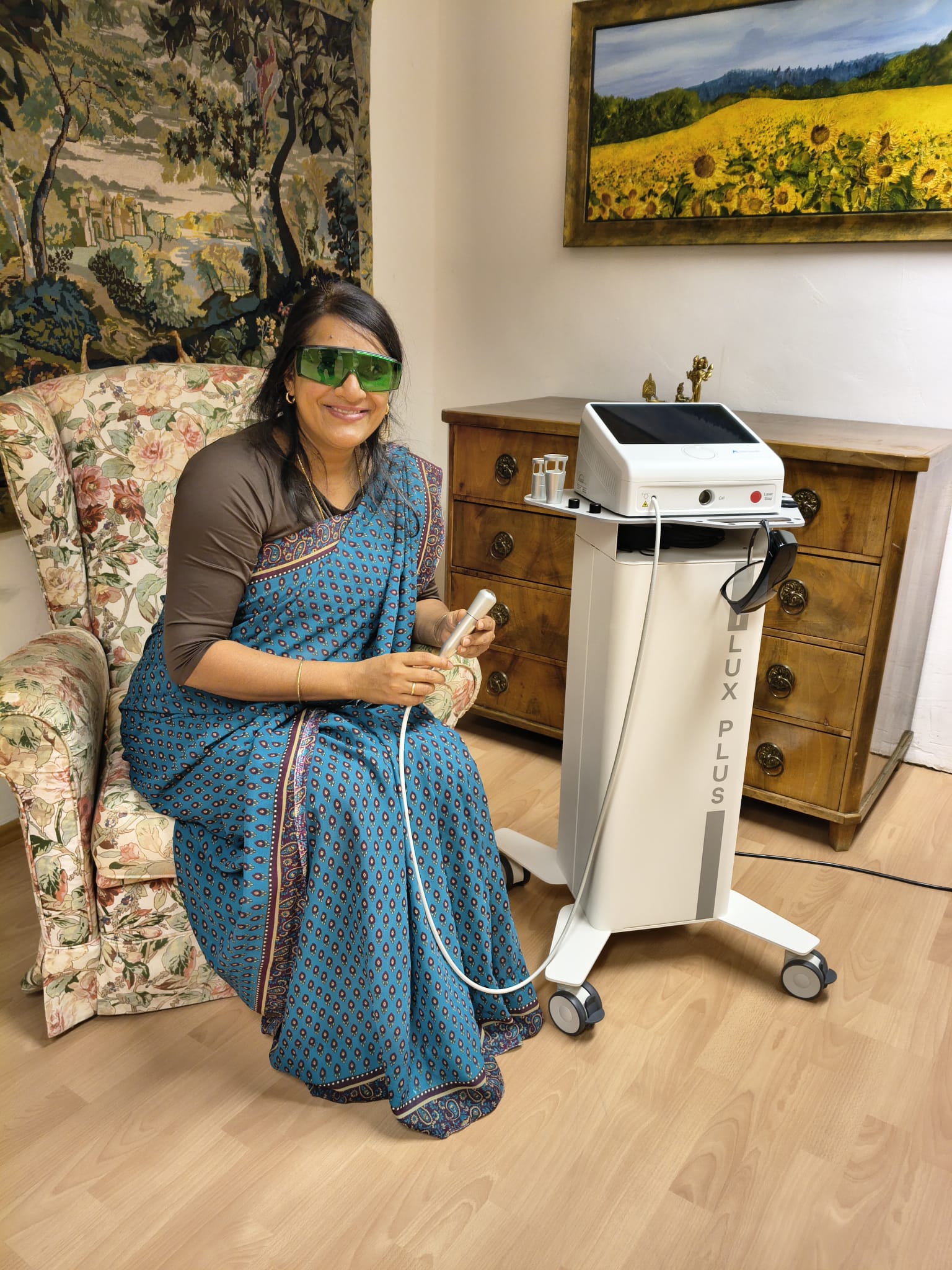 iLux Plus Lasertherapiesystem von WundPal
